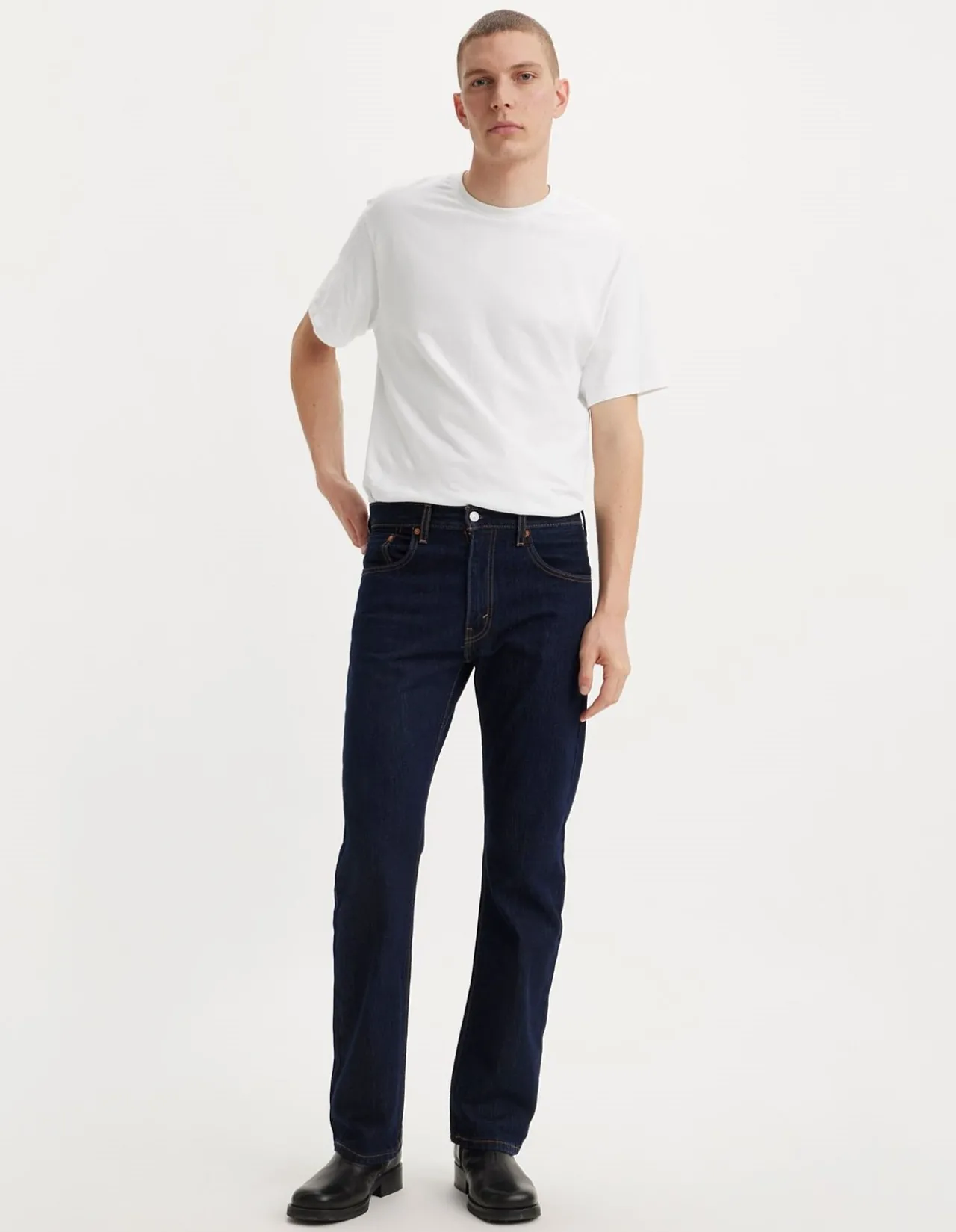 517 Bootcut Non Stretch Denim Jeans