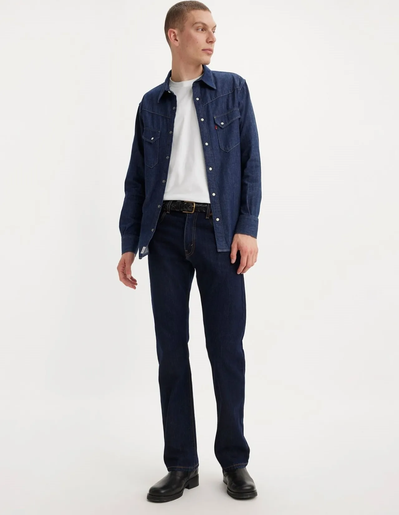 517 Bootcut Non Stretch Denim Jeans