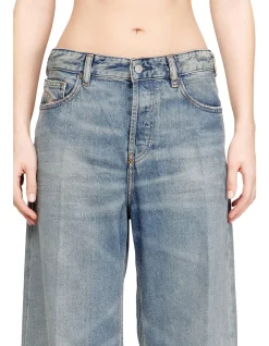 1996 D-SIRE L.32 LOW RISE RELAXED FIT WIDE LEG JEANS