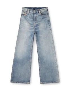 1996 D-SIRE L.32 LOW RISE RELAXED FIT WIDE LEG JEANS