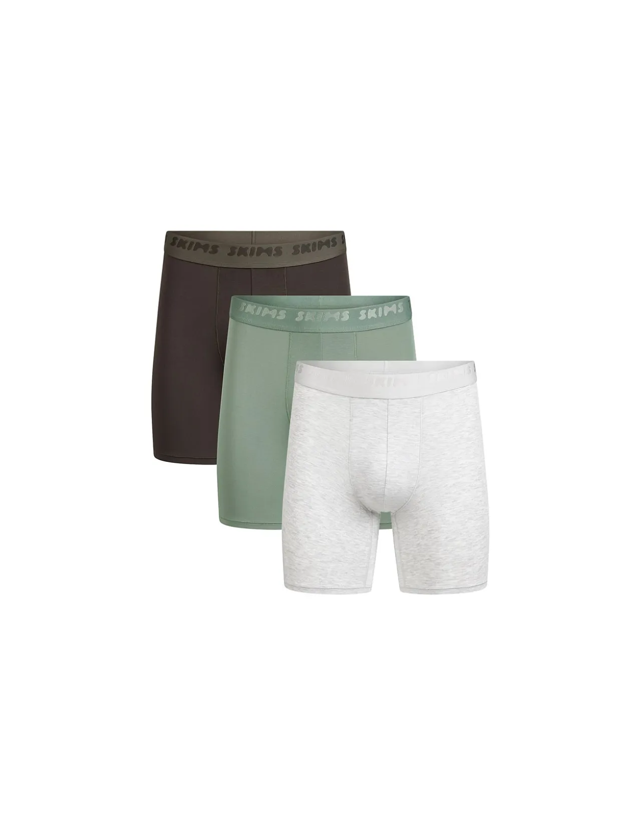 5 Inch Boxer Brief 3 Pack