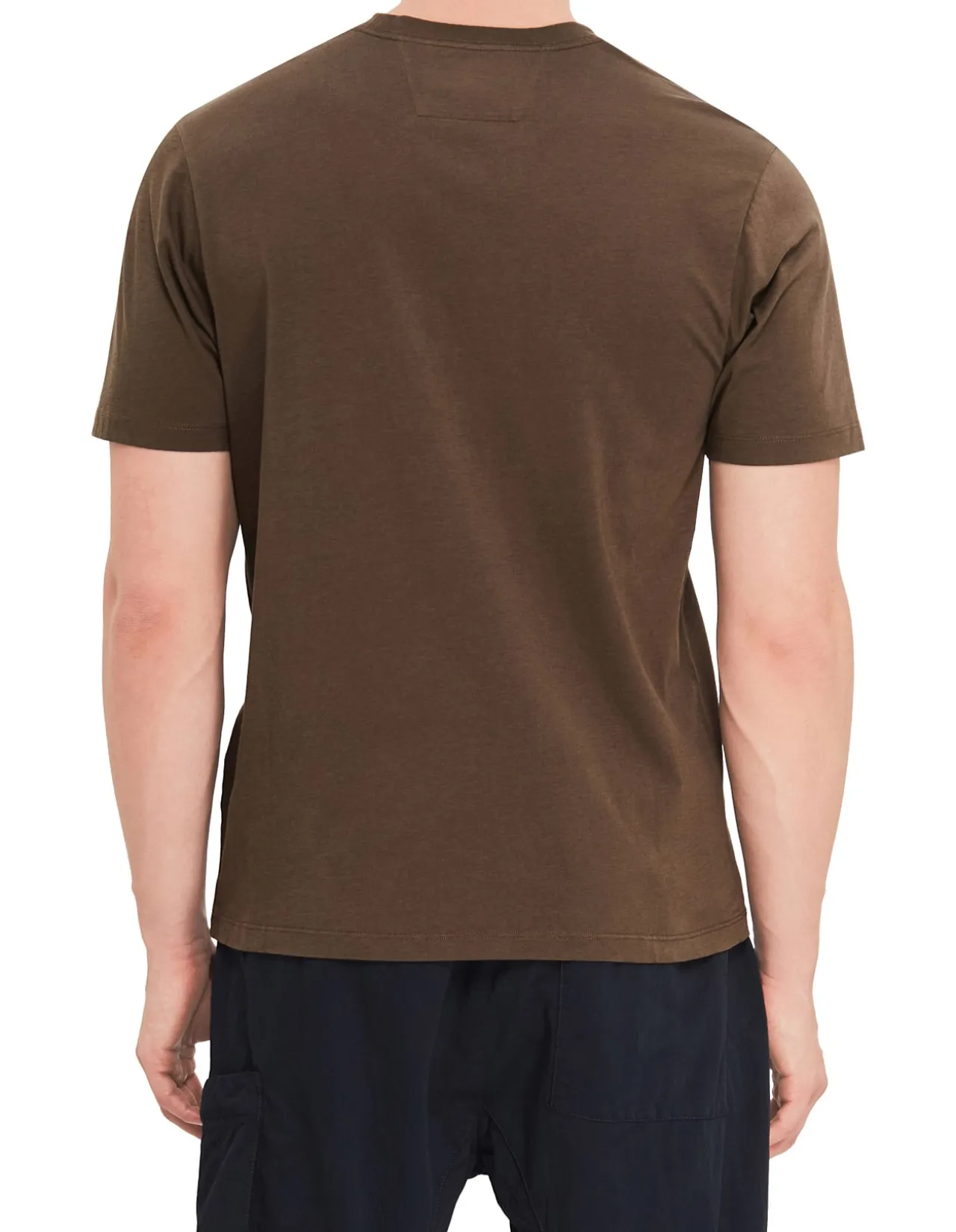 30/1 JERSEY SHORT SLEEVE LOGO PATCH T-SHIRT