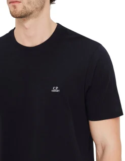 30/1 JERSEY SHORT SLEEVE LOGO PATCH T-SHIRT