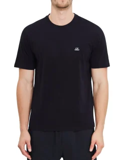 30/1 JERSEY SHORT SLEEVE LOGO PATCH T-SHIRT