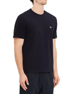 30/1 JERSEY SHORT SLEEVE LOGO PATCH T-SHIRT