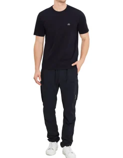 30/1 JERSEY SHORT SLEEVE LOGO PATCH T-SHIRT