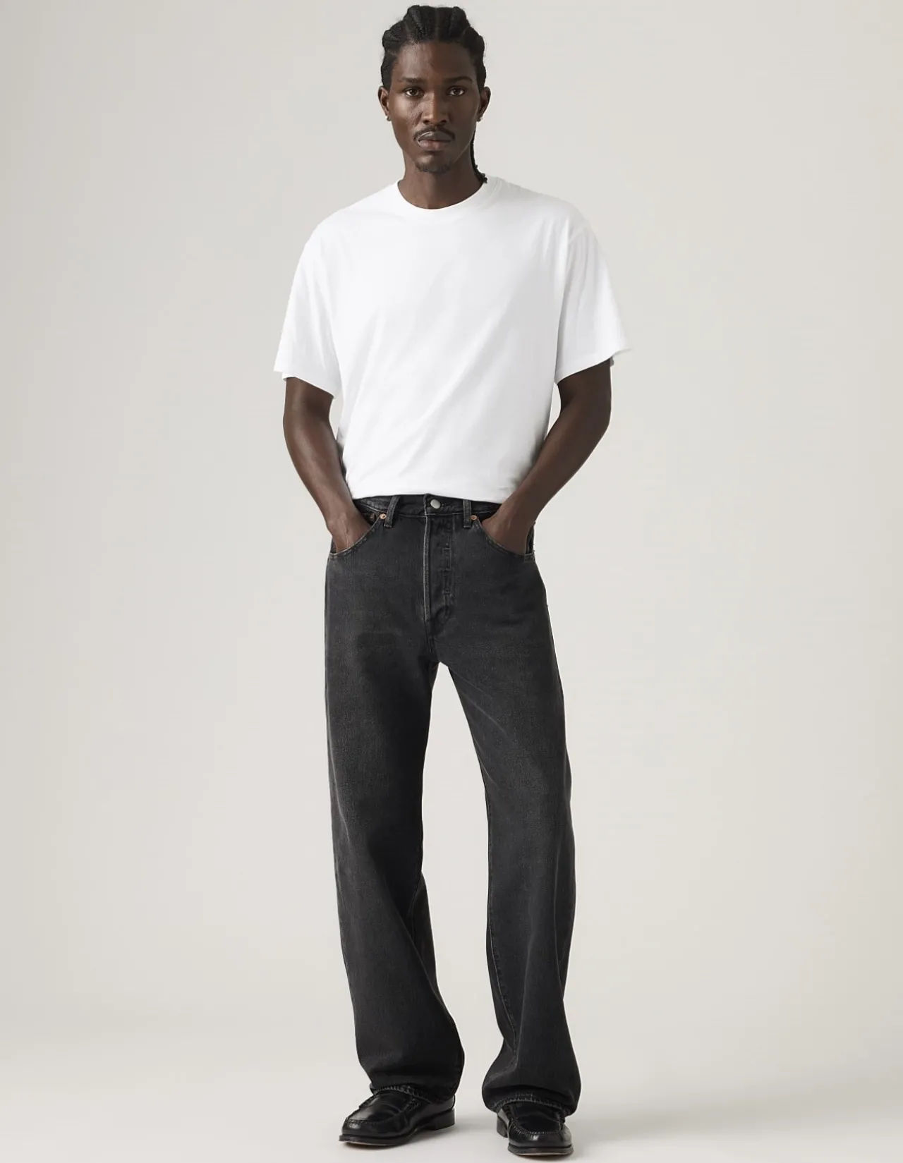 501 Loose Extra Room Straight Leg Jeans