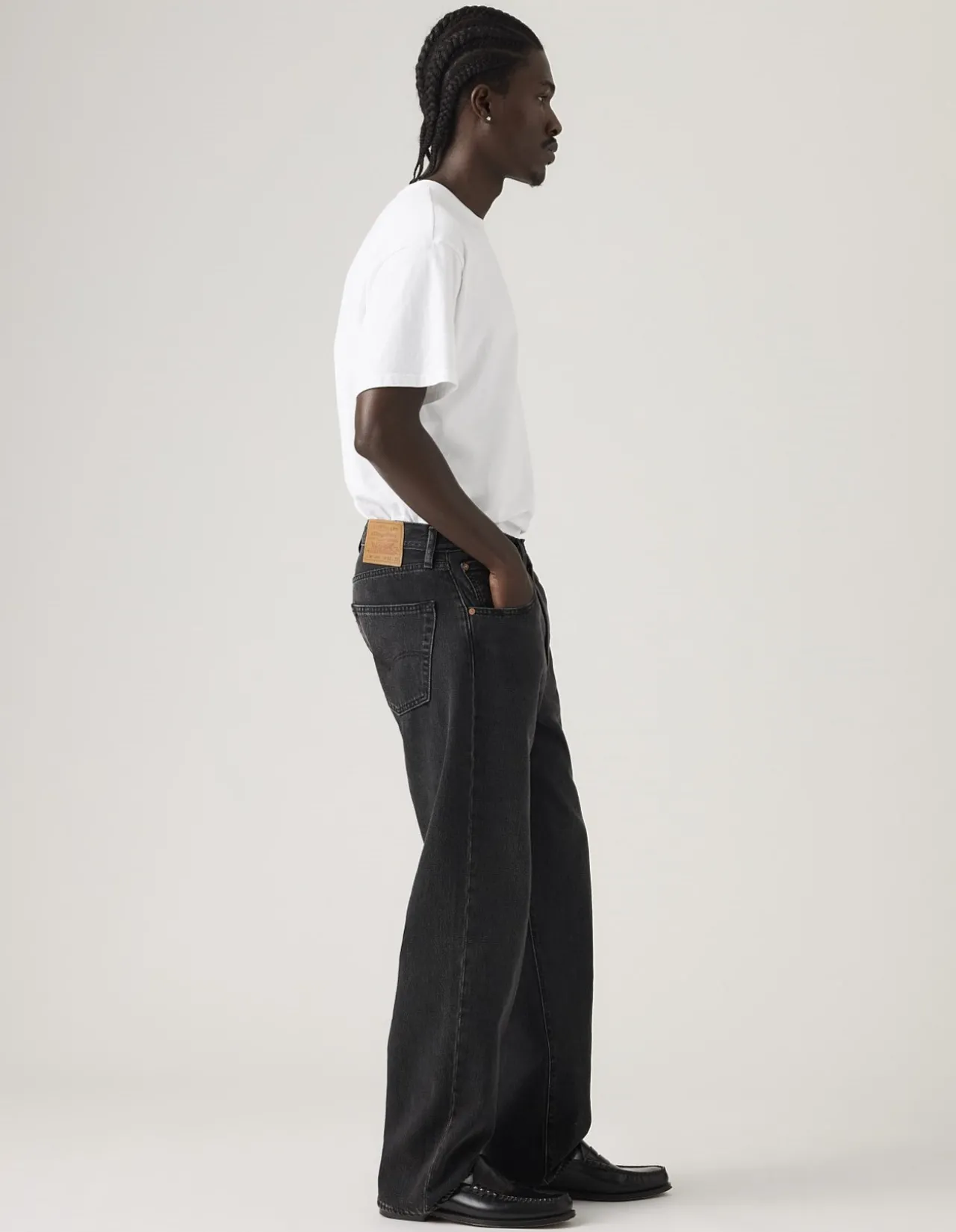 501 Loose Extra Room Straight Leg Jeans