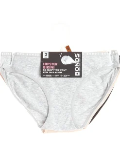 3 Pack Hipster Bikini Brief
