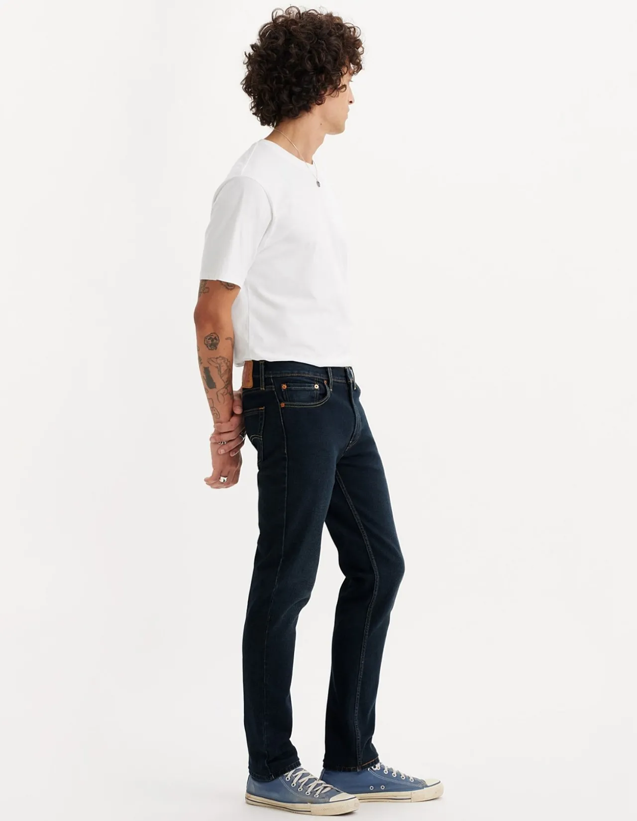 511 Slim Dark Wash Stretch Denim Jeans