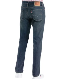514 Slim Straight Dark Wash Men¿s Jeans