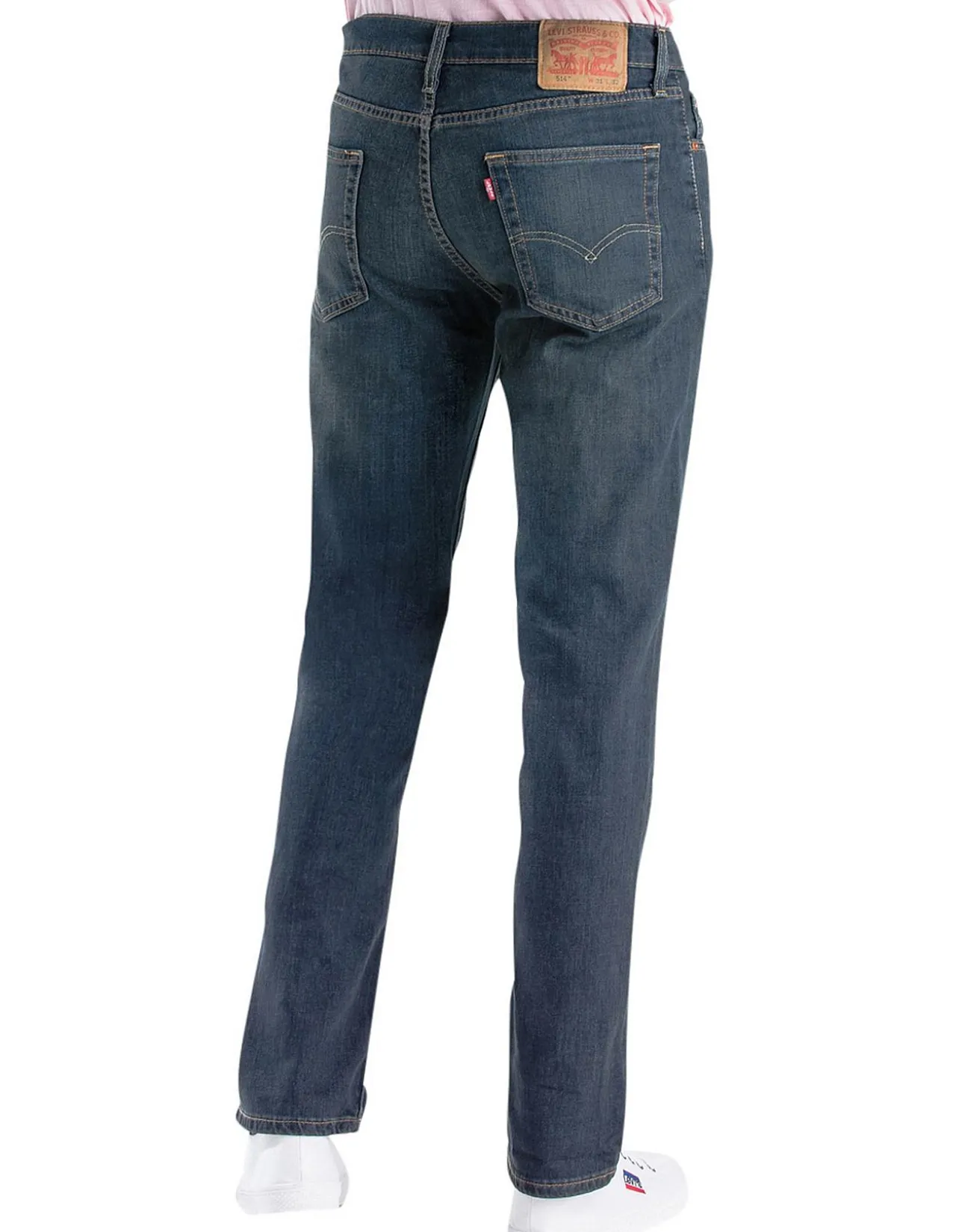514 Slim Straight Dark Wash Men¿s Jeans
