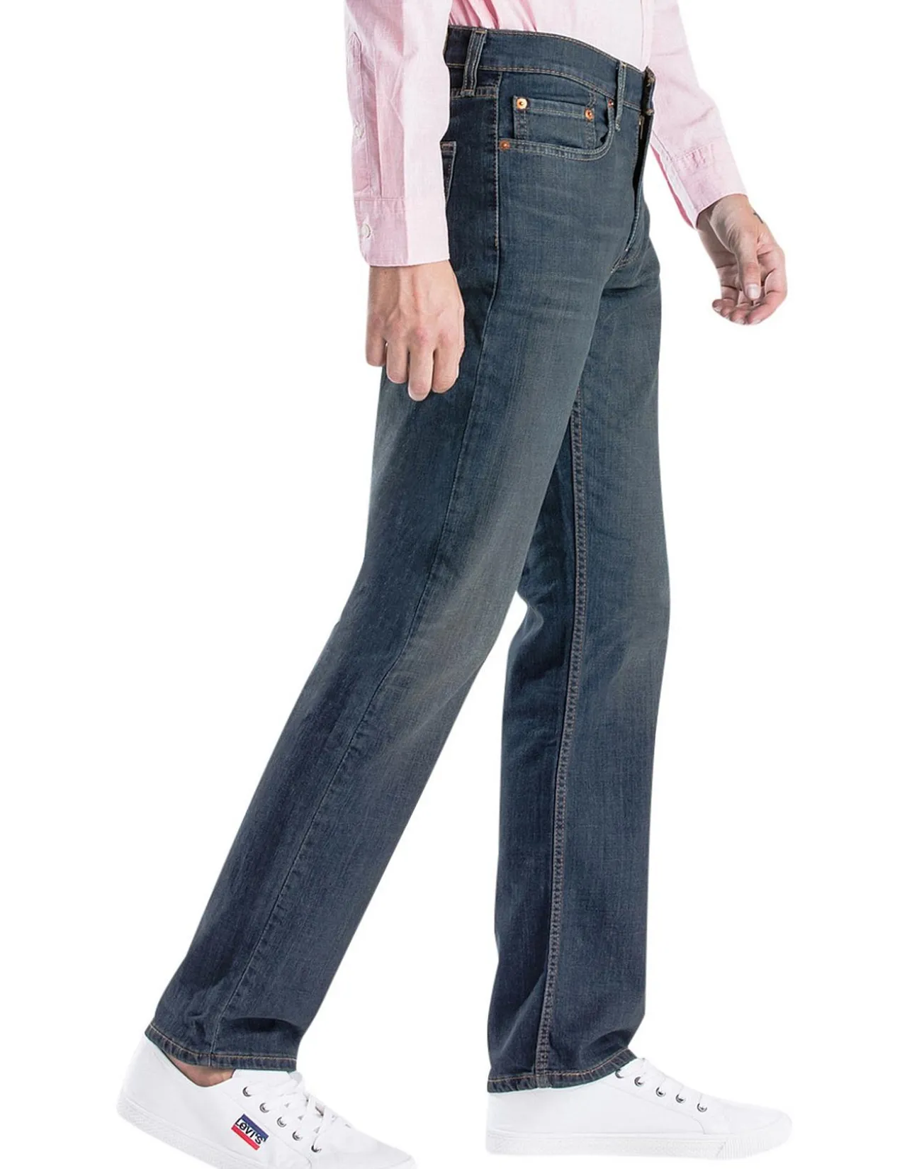514 Slim Straight Dark Wash Men¿s Jeans