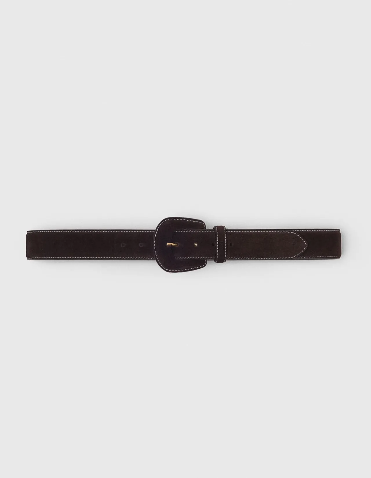 A Cover Suede Belt