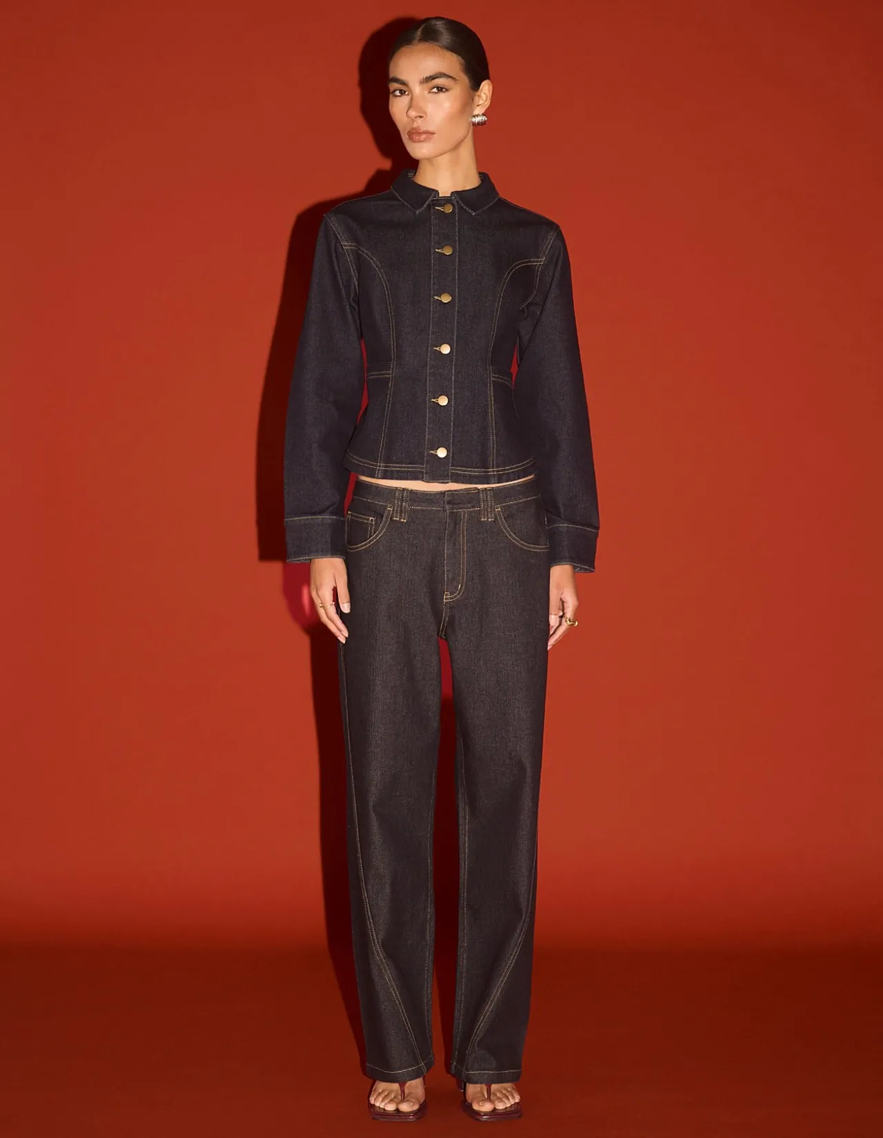 AALTO DENIM JACKET