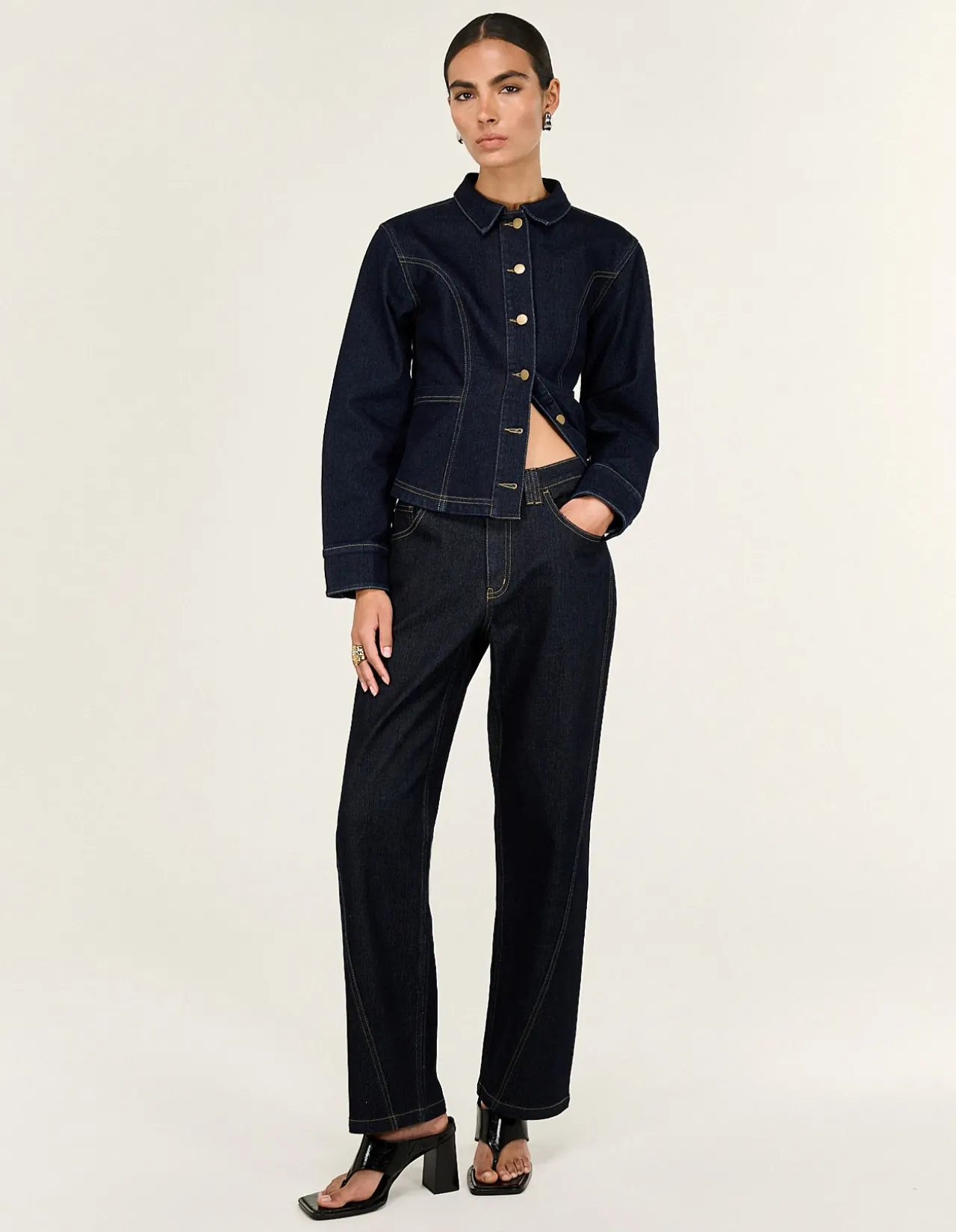 AALTO DENIM JACKET