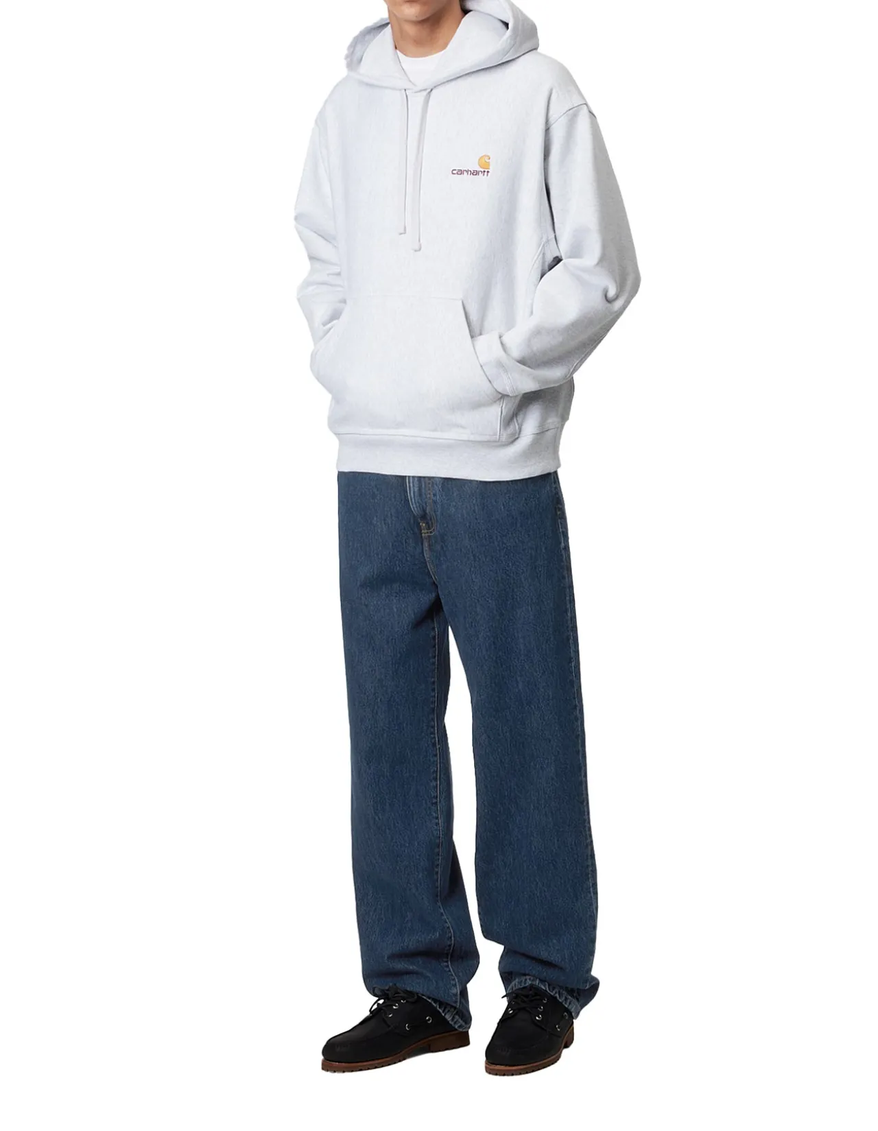 Aaron Regular Tapered Stone Wash Jeans