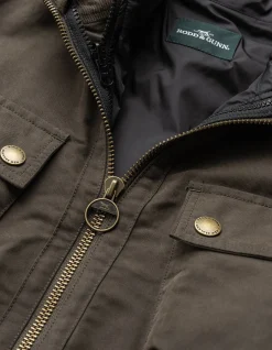 ABERDEEN JACKET - DEEP OLIVE