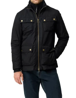 ABERDEEN JACKET - ONYX