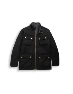 ABERDEEN JACKET - ONYX