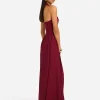 ABIGAIL SQUARE NECK MAXI DRESS