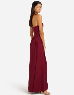 ABIGAIL SQUARE NECK MAXI DRESS