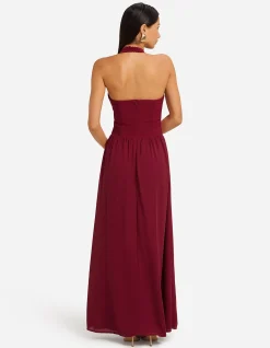 ABIGAIL SQUARE NECK MAXI DRESS
