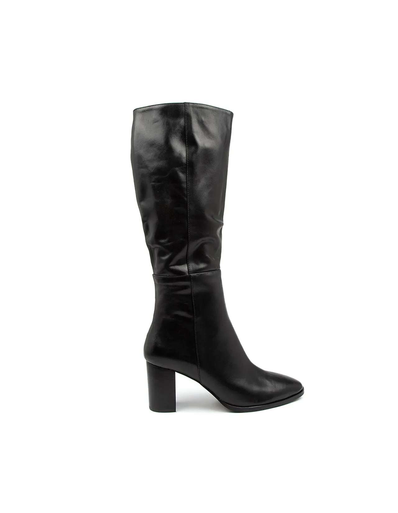 ABLE BLACK LEATHER