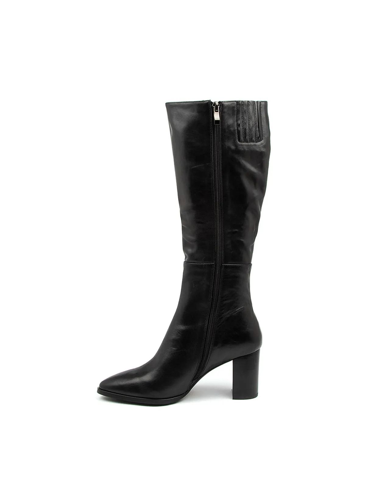 ABLE BLACK LEATHER