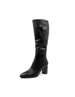 ABLE BLACK LEATHER
