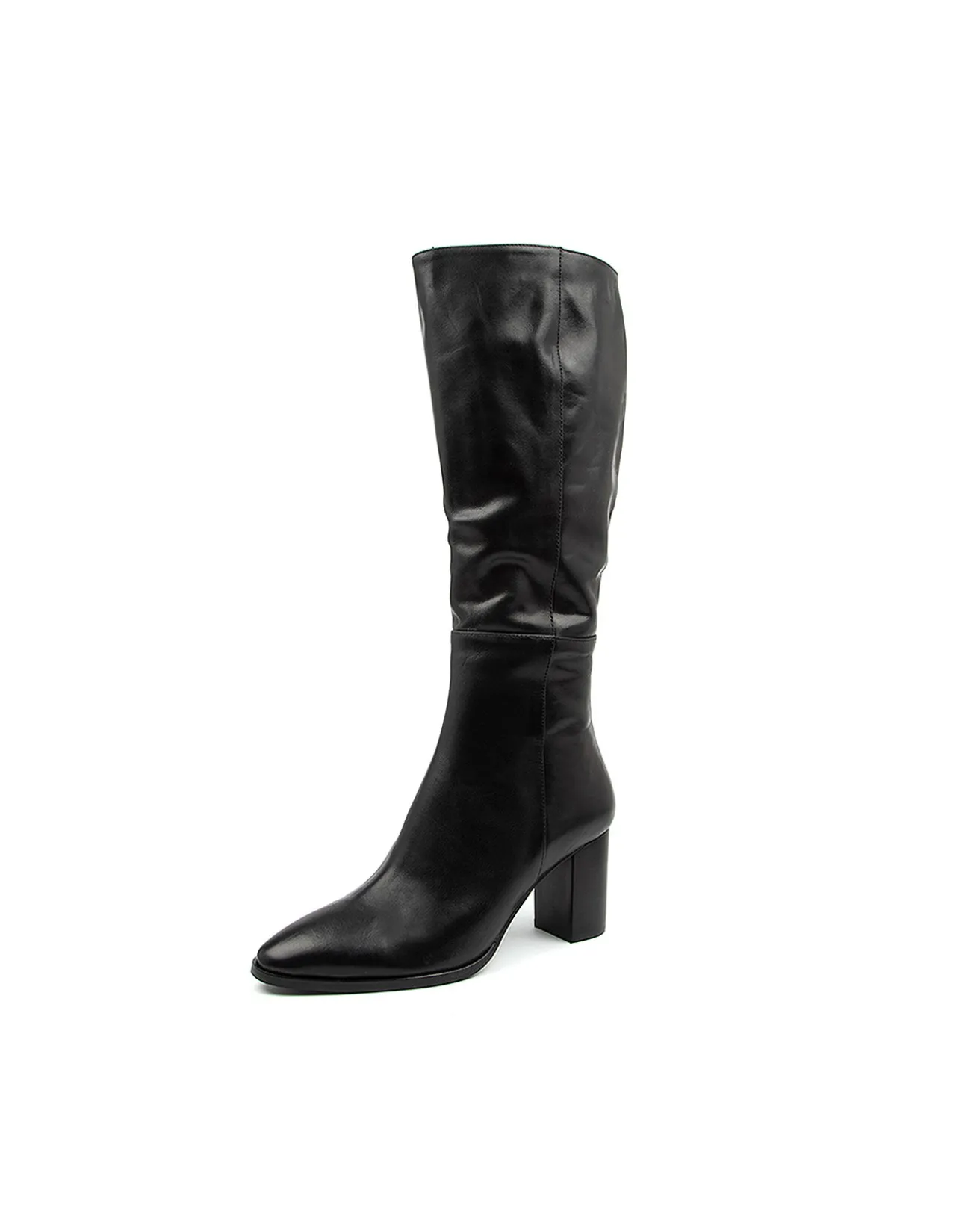 ABLE BLACK LEATHER