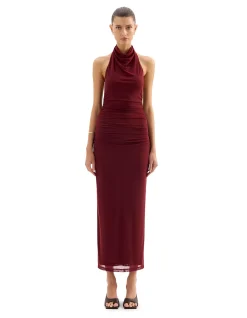 Abru Halter Maxi Dress
