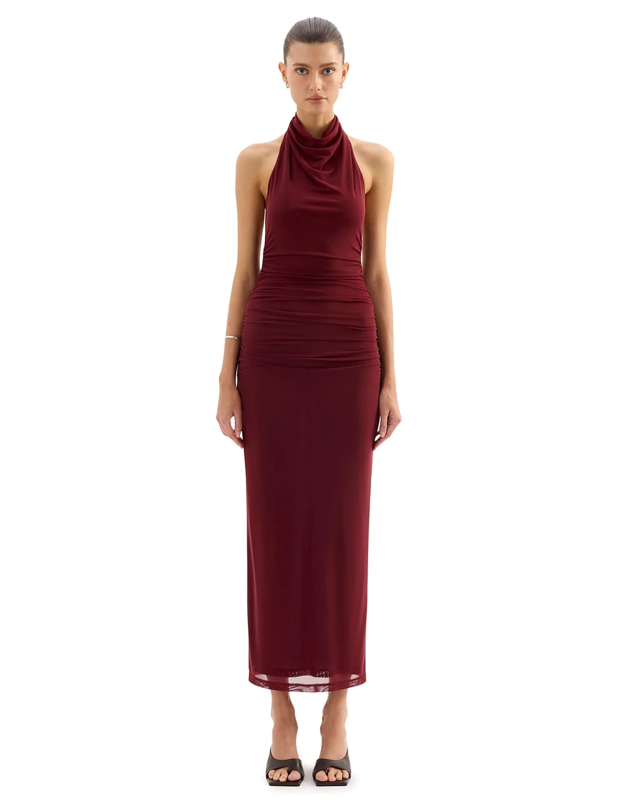 Abru Halter Maxi Dress