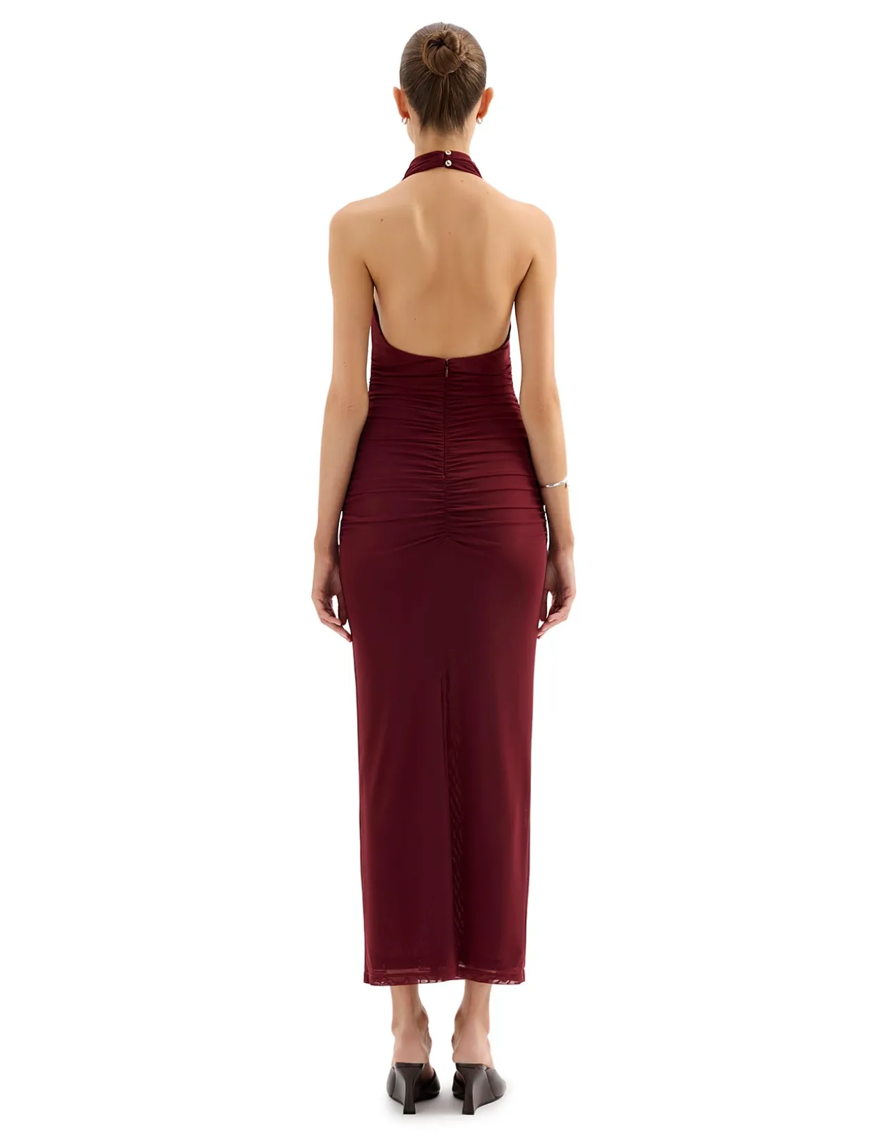 Abru Halter Maxi Dress