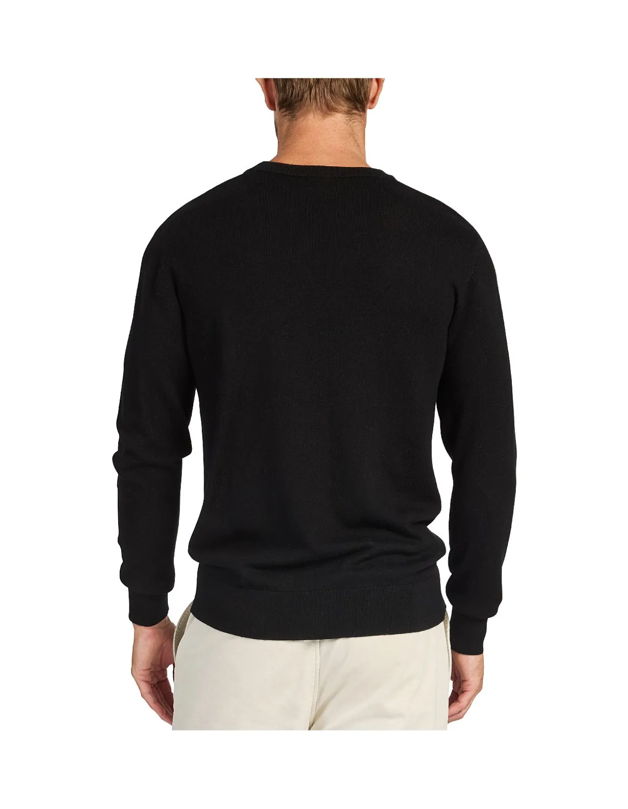ACADEMY MERINO CREW