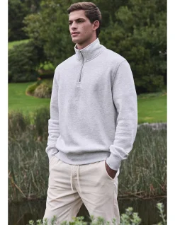 ACADEMY 1/4 ZIP SWEAT