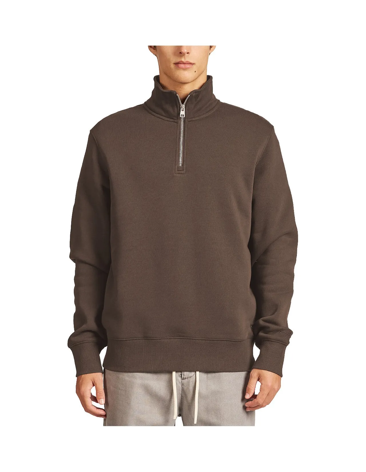ACADEMY 1/4 ZIP SWEAT