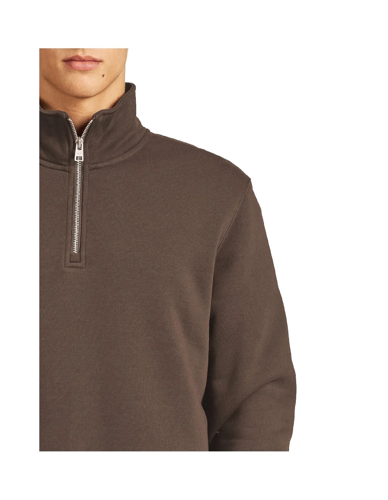 ACADEMY 1/4 ZIP SWEAT