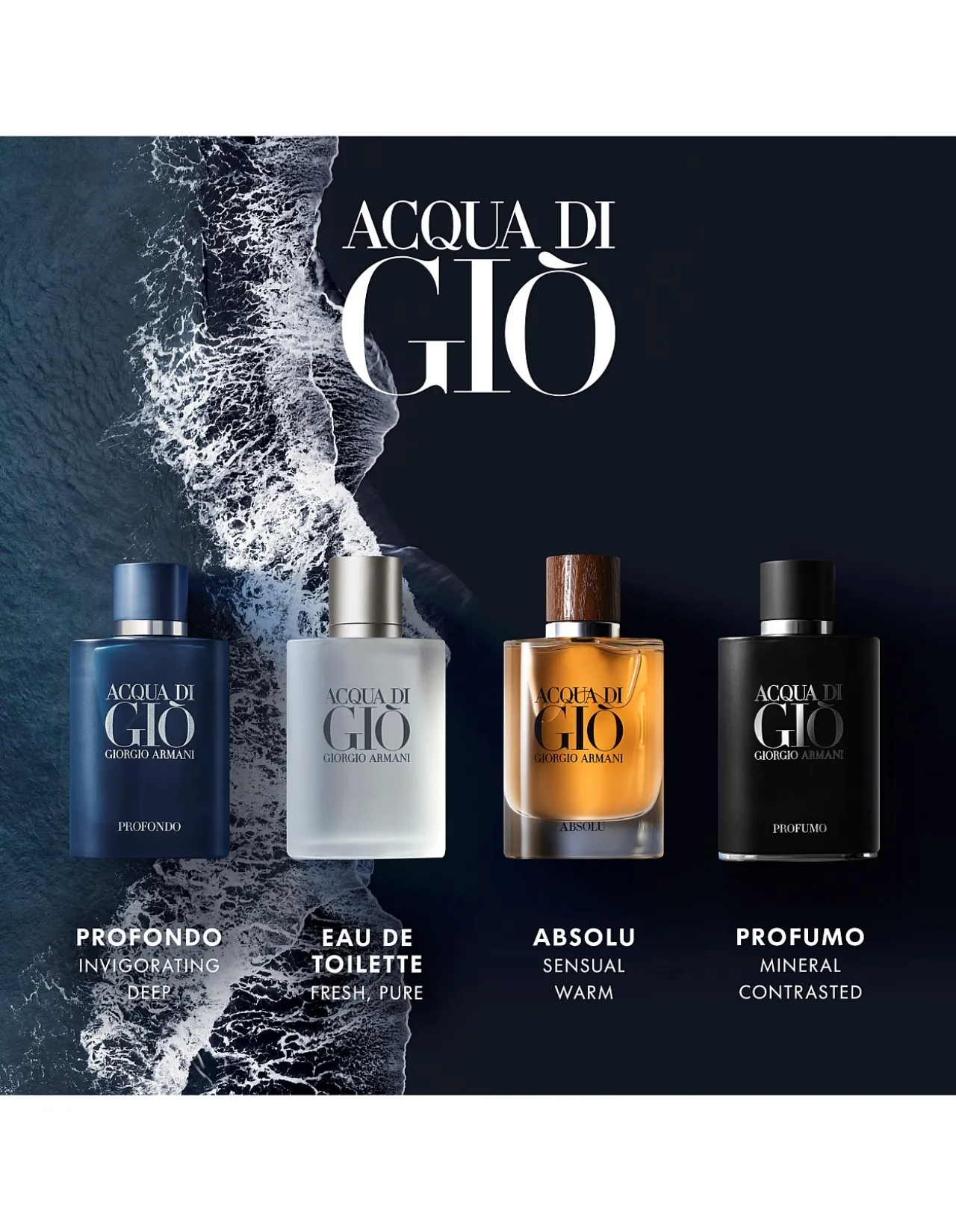 Acqua Di Gio Pour Homme Deodorant Spray 150ml