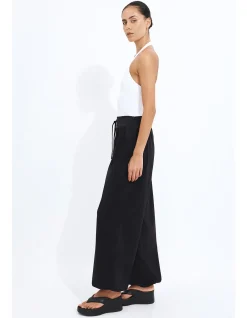 Active Harem Wide Leg Drawcord Pant