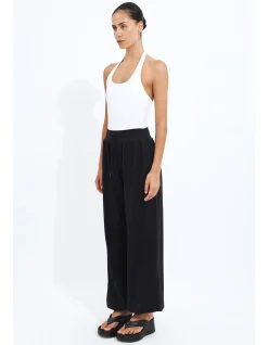 Active Harem Wide Leg Drawcord Pant