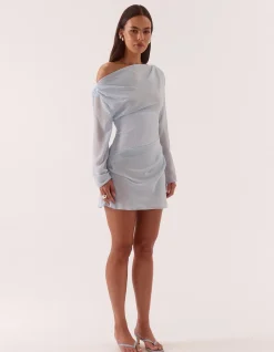 ADA LONG SLEEVE MINI DRESS