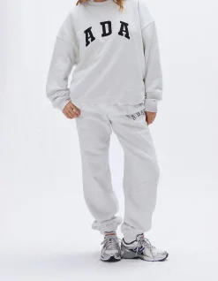 ADA Organic Cotton Oversized Logo Sweatshirt