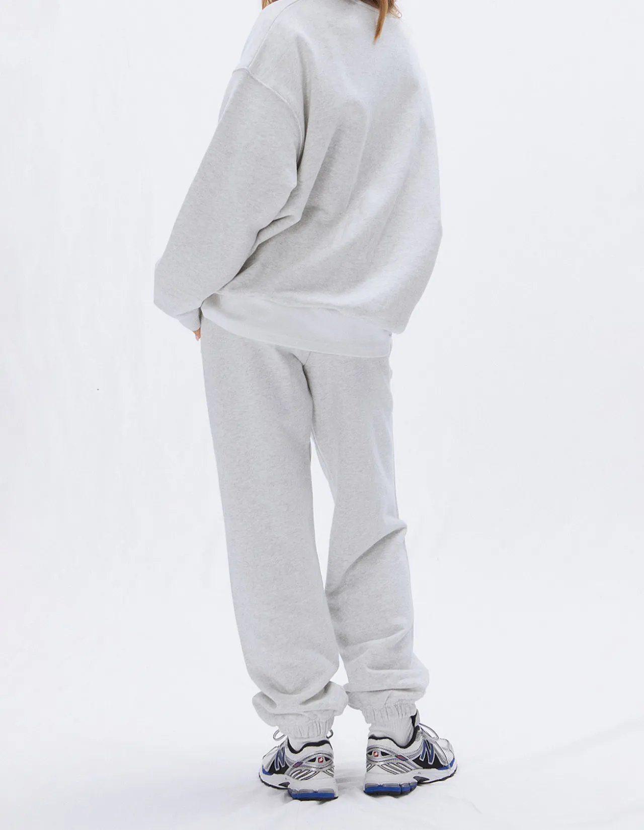 ADA Organic Cotton Oversized Logo Sweatshirt