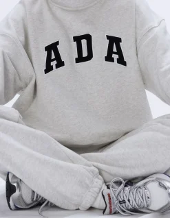 ADA Organic Cotton Oversized Logo Sweatshirt