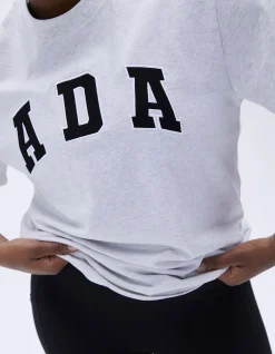 ADA Organic Cotton Oversized Short Sleeve T-Shirt