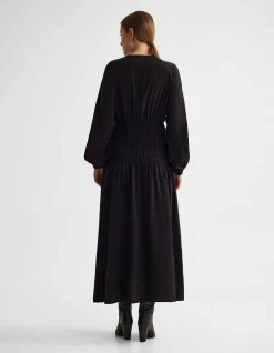 ADDISON RAYON BLEND DRESS