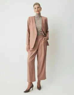 ADELENA WOOL SUIT JACKET