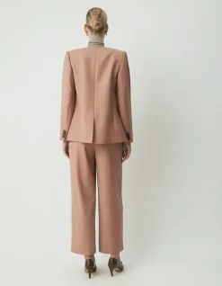 ADELENA WOOL SUIT JACKET