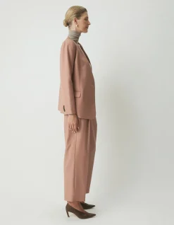 ADELENA WOOL SUIT JACKET